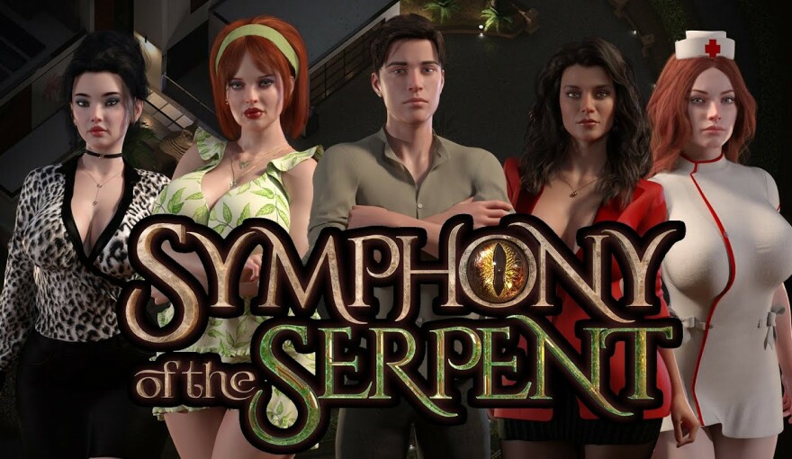 蛇之交响曲|Symphony of the Serpent游戏封面
